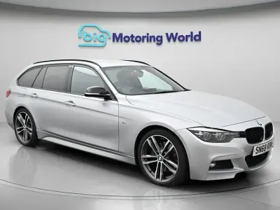 Używany BMW 320 M Sport 184 KM (135 kW) 2019 Srebrny Kombi