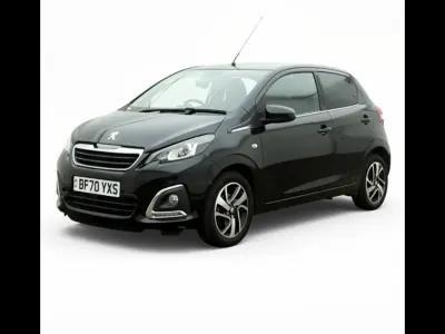 Begagnad Peugeot 108