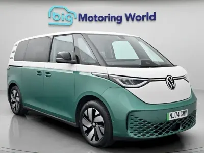 Used VW ID. Buzz Pro 150 kW (204 HP) 2023 MPV