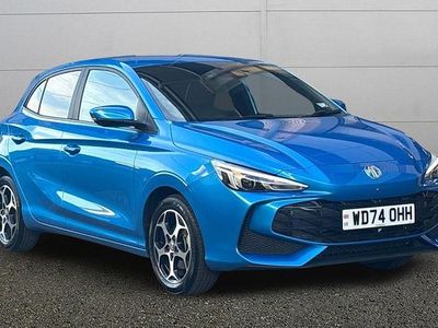 Used MG MG3 Trophy 194 HP (142 kW) 2024 Blue Hatchback