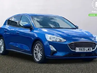 Used Ford Focus Titanium X 150 HP (110 kW) 2019 Blue Hatchback