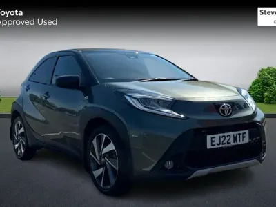 Used Toyota Aygo X 72 HP (52 kW) 2025 SUV