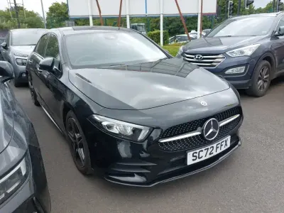Used Mercedes A180 Executive 136 HP (100 kW) 2022 Black Sedan