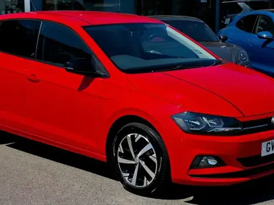 Used VW Polo Beats 65 HP (47 kW) 2018 Red Hatchback