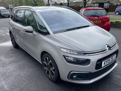 Used Citroën C4 SpaceTourer Flair 2019 Beige MPV