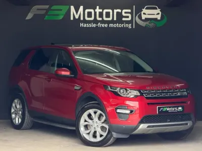 Used Land Rover Discovery Sport