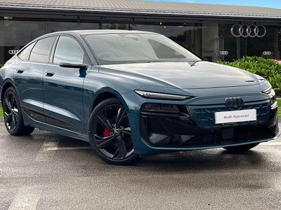 Używany Audi A6 e-tron Comfort 210 kW (286 KM) 2025 Niebieski Kombi
