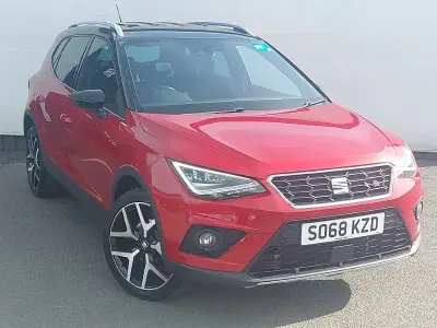Used Seat Arona FR Sport 115 HP (84 kW) 2019 Red SUV
