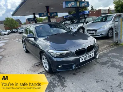 Used BMW 116 2018 Grey Hatchback