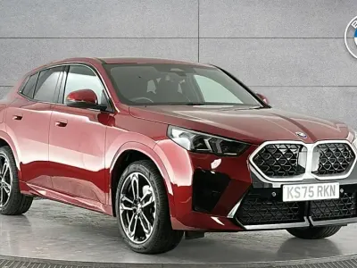 Used BMW X2 M Sport 168 HP (123 kW) 2025 Red SUV