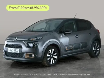 Used Citroën C3 PureTech 83 HP (61 kW) 2023 Grey Hatchback