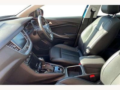 Used Vauxhall Grandland X Elite 130 HP (95 kW) 2020 Blue SUV