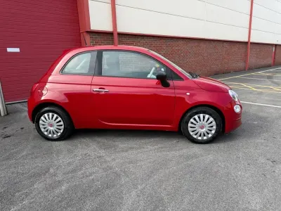 Used Fiat 500 Pop 69 HP (50 kW) 2016 Red Hatchback