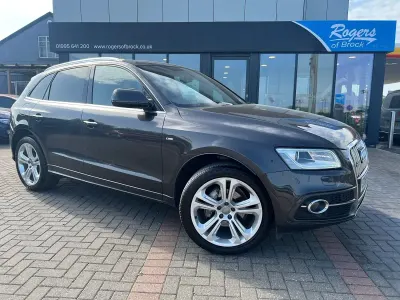 Used Audi Q5 S-line plus 230 HP (169 kW) 2015 Grey SUV