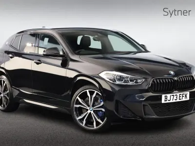 Used BMW X2 M Sport 134 HP (98 kW) 2023 Black SUV