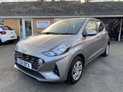 used Hyundai i10 1.0 SE 5d 65 BHP