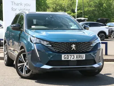 Used Peugeot 3008 Allure 129 HP (94 kW) 2024 Blue SUV