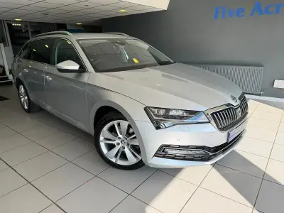 Used Skoda Superb
