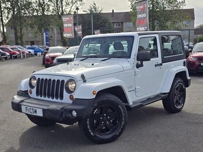 Used Jeep Wrangler Sahara 197 HP (144 kW) 2013 White SUV