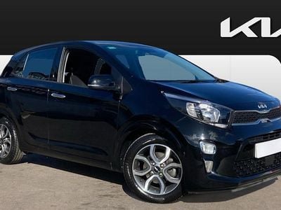 Used Kia Picanto 67 HP (49 kW) 2023 Black Hatchback