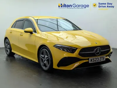 Used Mercedes A180