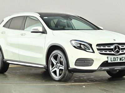 used Mercedes GLA220 GLA4Matic AMG Line Prem Plus 5dr Auto