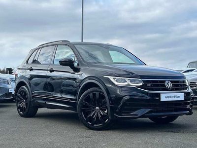 used VW Tiguan 2.0TDI (150ps) Black Edition SCR DSG