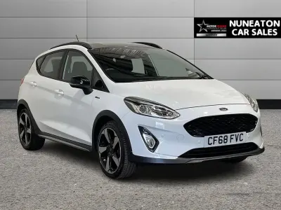 Used Ford Fiesta Active 100 HP (73 kW) 2019 White Hatchback