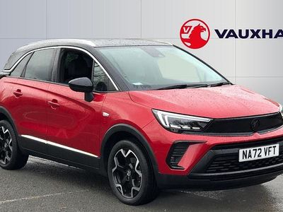 Red Used 2022 Vauxhall Crossland Ultimate SUV | £12,811 (Fair price)
