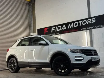 Begagnad VW T-Roc SE 150 HK (110 kW) 2018 Vit SUV