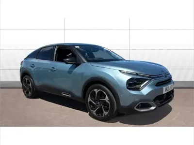 Used Citroën C4 PureTech 131 HP (96 kW) 2021 Blue Hatchback