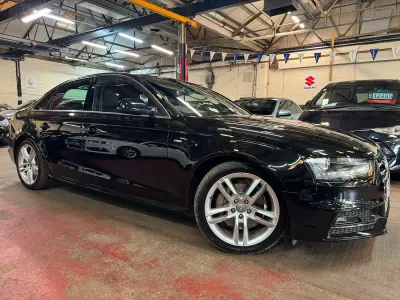Used Audi A4 S-Line 190 HP (139 kW) 2026 Black Sedan