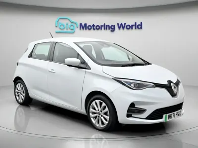 Usado Renault Zoe Iconic 80 kW (109 HP) 2021 Branco Citadino