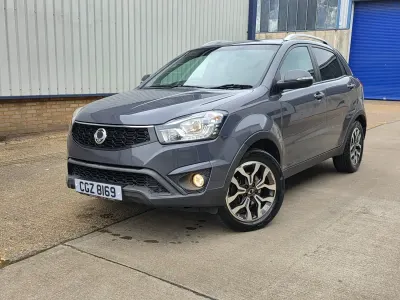 Used SsangYong Korando