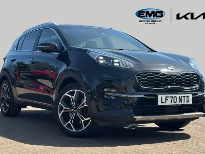 Used Kia Sportage GT-Line S 174 HP (127 kW) 2020 Black SUV