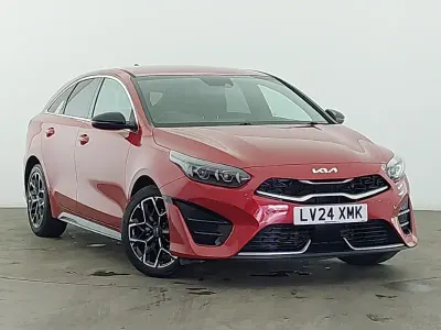Used Kia ProCeed GT-Line 157 HP (115 kW) 2024 Red Estate