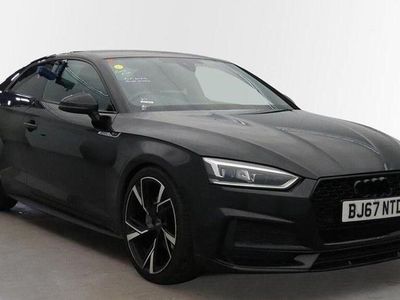 Used Audi A5 S-Line 190 HP (139 kW) 2017 Black Coupe