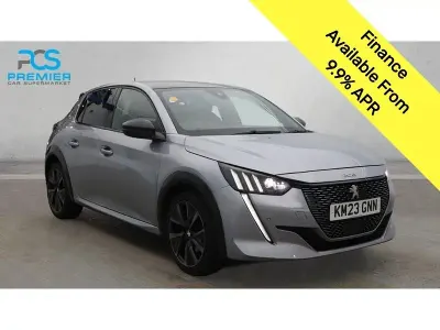 Second-hand Peugeot 208 GT 100 CP (73 kW) 2023 Gri Hatchback