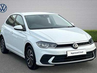 Used VW Polo Life 95 HP (69 kW) 2021 White Hatchback
