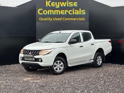White Used 2018 Mitsubishi L200 Pickup | £14,990 (Super price)