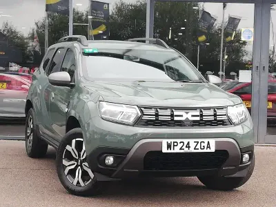Used Dacia Duster Journey 90 HP (66 kW) 2024 Green SUV