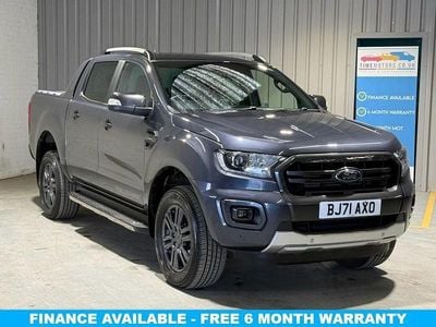 Used Ford Ranger Wildtrack 2021 Grey Pickup