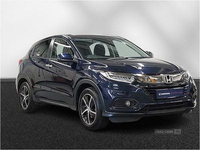 Blue Used 2020 Honda HR-V SE SUV | £14,995 (Good price)