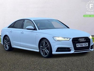 White Used 2017 Audi A6 Black Edition Sedan | £14,699 (Fair price)