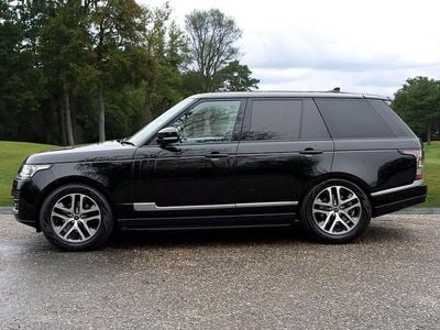 Used Land Rover Range Rover S 258 HP (189 kW) 2016 Black SUV