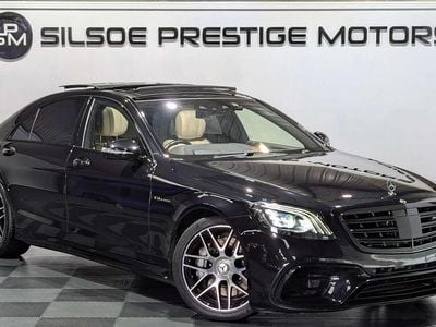 Black Used 2018 Mercedes S63L AMG Executive Sedan | £54,995