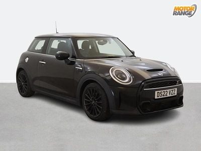 Used Mini Cooper S Classic 2022 Black Hatchback