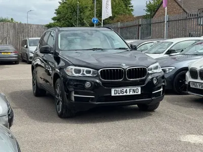 Used BMW X5 2014 Black SUV