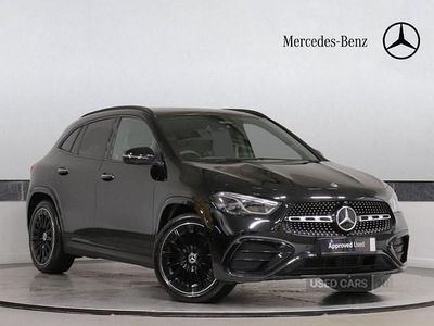 Used Mercedes GLA200 AMG Line Premium Plus 150 HP (110 kW) 2025 Black SUV