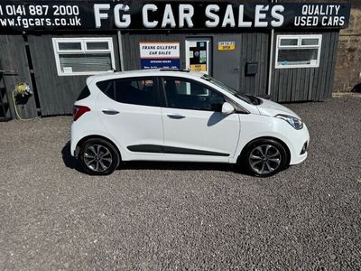 used Hyundai i10 1.2 Premium SE 5dr Auto